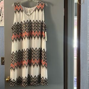 Tacera woman sleeveless knit dress